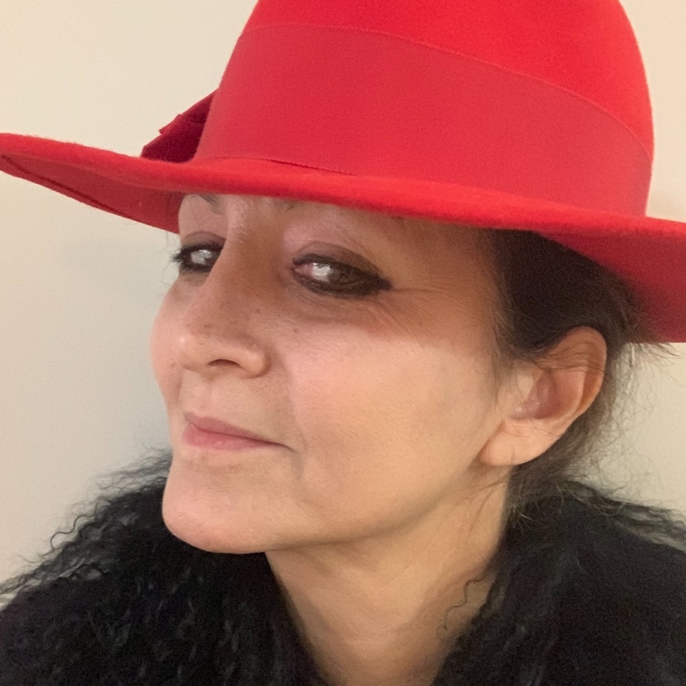 Betmar Vintage Red Hat